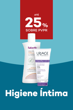 Bem-estar Intimo com destaque promocional de at&eacute; 30% sobre pre&ccedil;o de Venda ao P&uacute;blico Recomendado